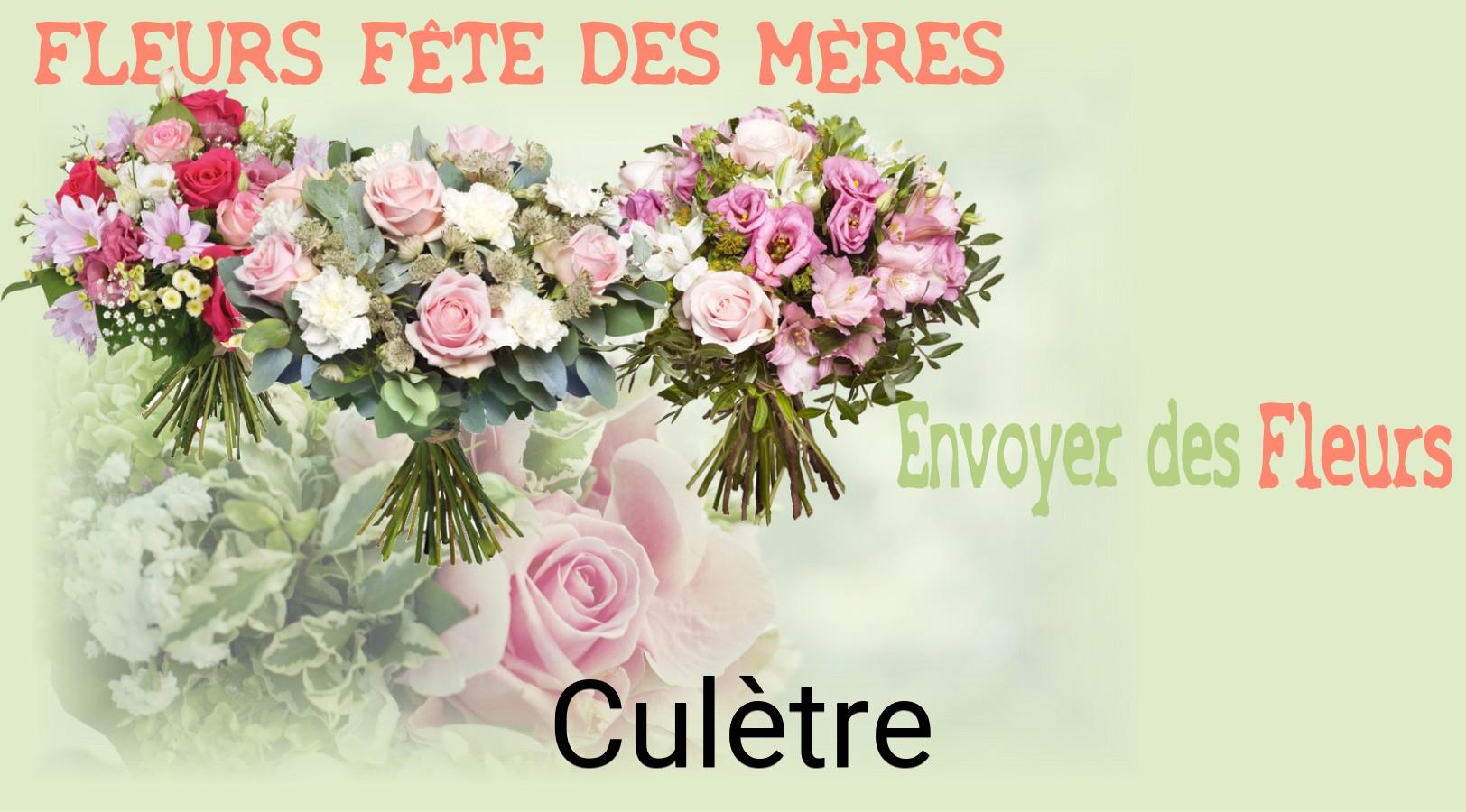 Bouquet de Fête des Mères livré à Culètre